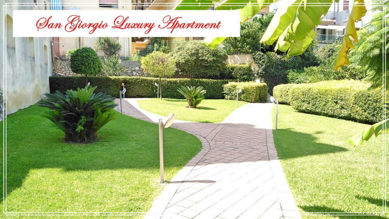 San Giorgio Luxury Taormina-panoramic Pool & Parking Space Appartement