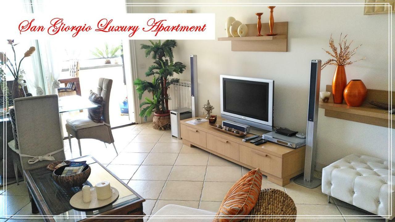San Giorgio Luxury Taormina-panoramic Pool & Parking Space Appartement *